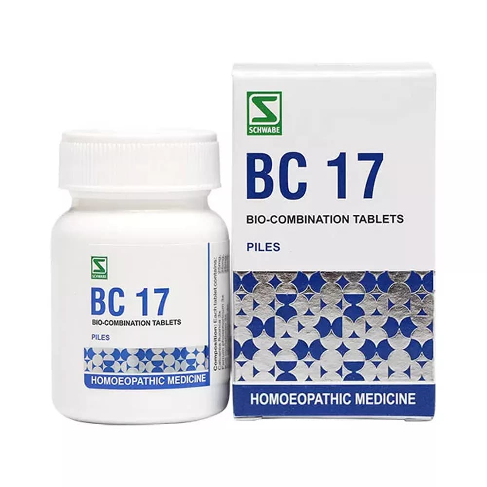 Dr. Willmar Schwabe Biocombination No. 17 Tablet 25 g Main Image