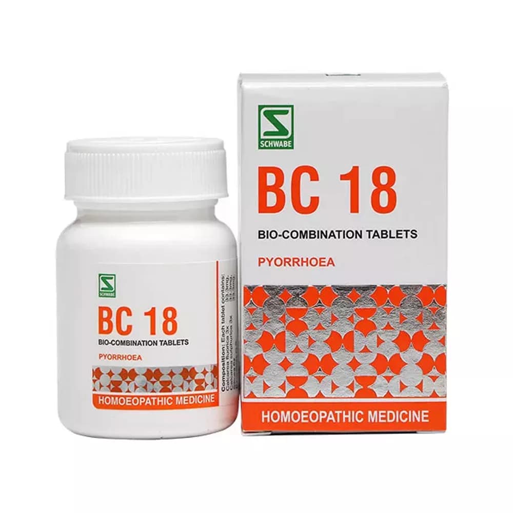 Dr. Willmar Schwabe Biocombination No. 18 Tablet 25 g Main Image