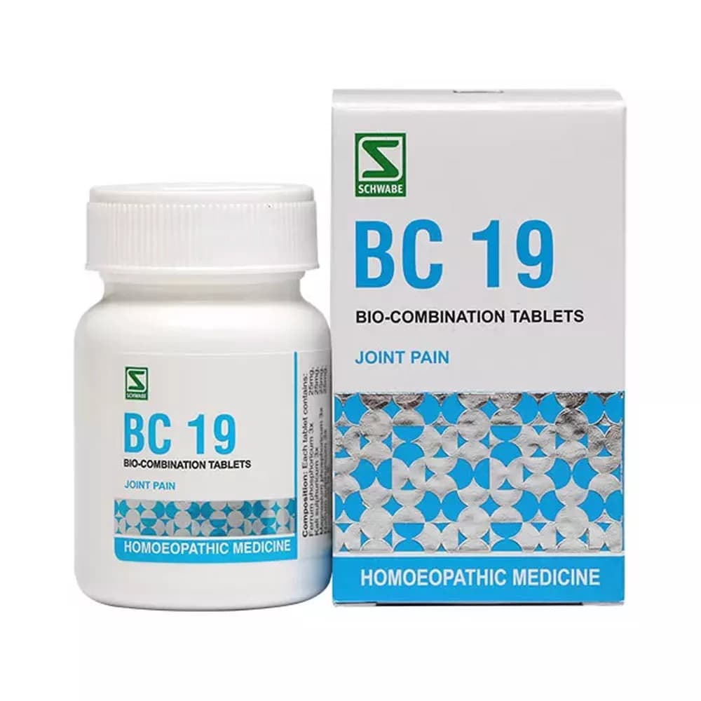 Dr. Willmar Schwabe Biocombination No. 19 Tablet 25 g Main Image
