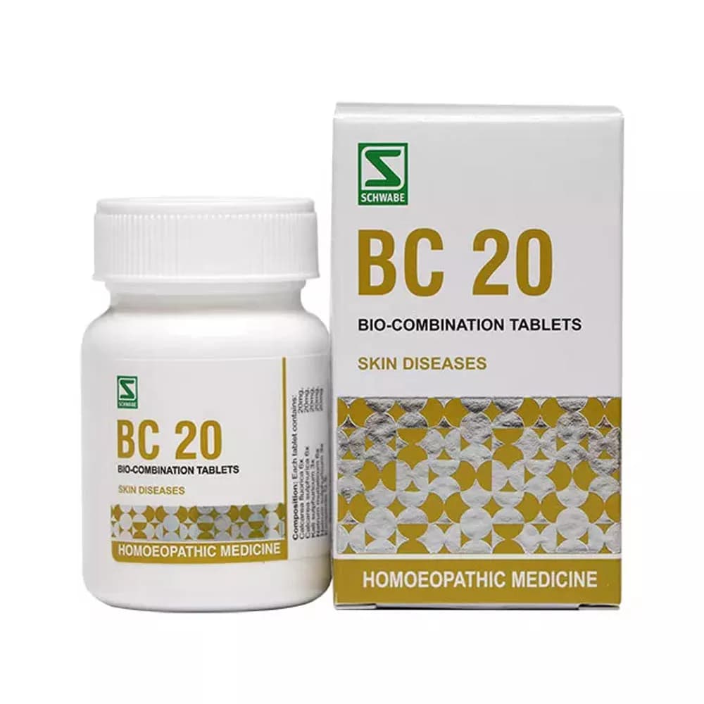 Dr. Willmar Schwabe Biocombination No. 20 Tablet 25 g Main Image