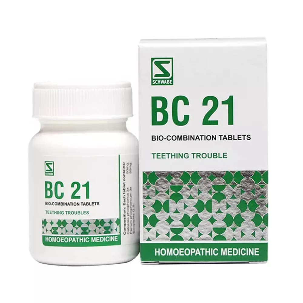 Dr. Willmar Schwabe Biocombination No. 21 Tablet 25 g Main Image