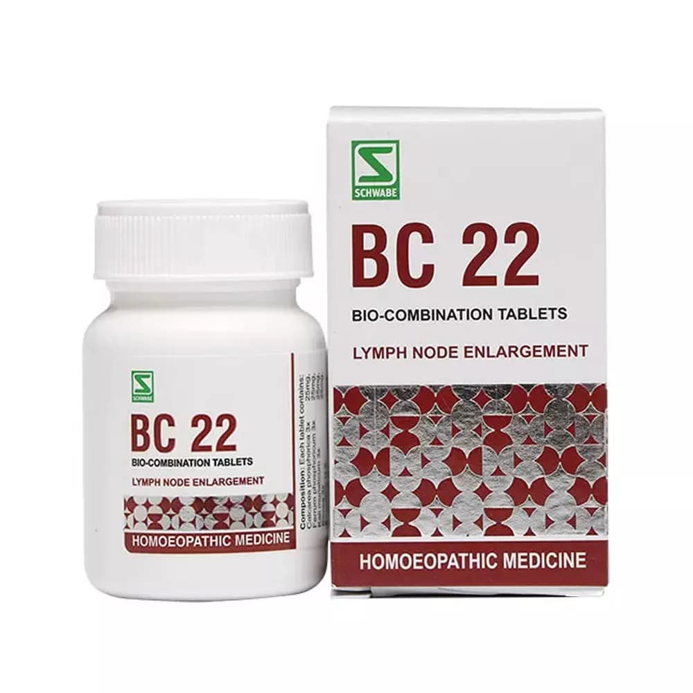 Dr. Willmar Schwabe Biocombination No. 22 Tablet 25 g Main Image
