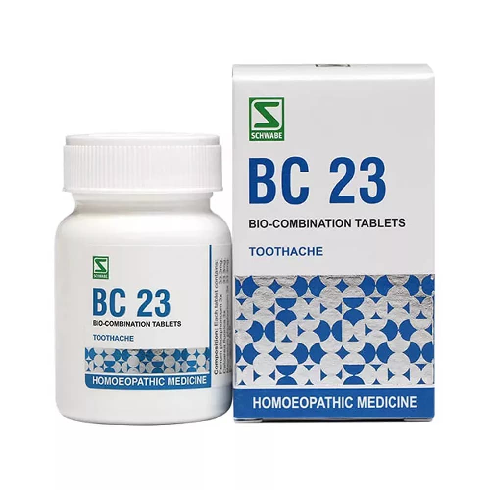 Dr. Willmar Schwabe Biocombination No. 23 Tablet 25 g Main Image