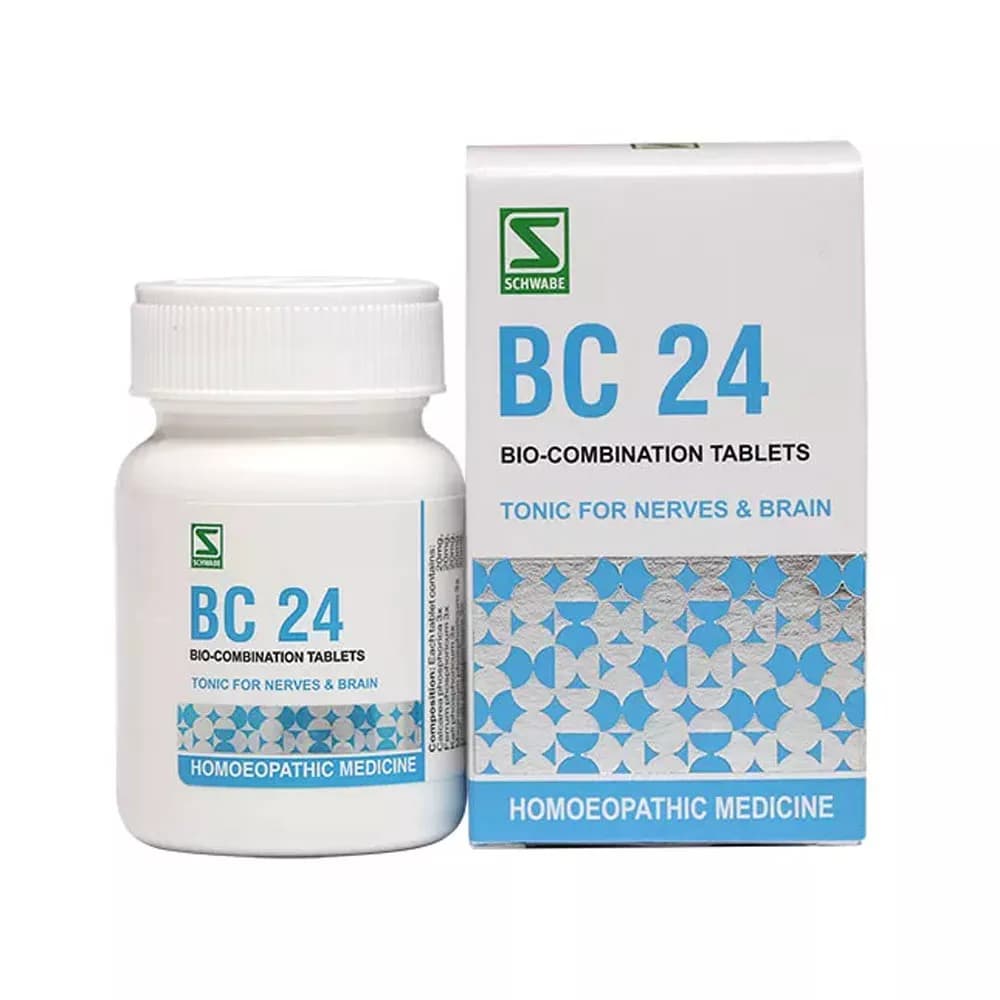 Dr. Willmar Schwabe Biocombination No. 24 Tablet 25 g Main Image