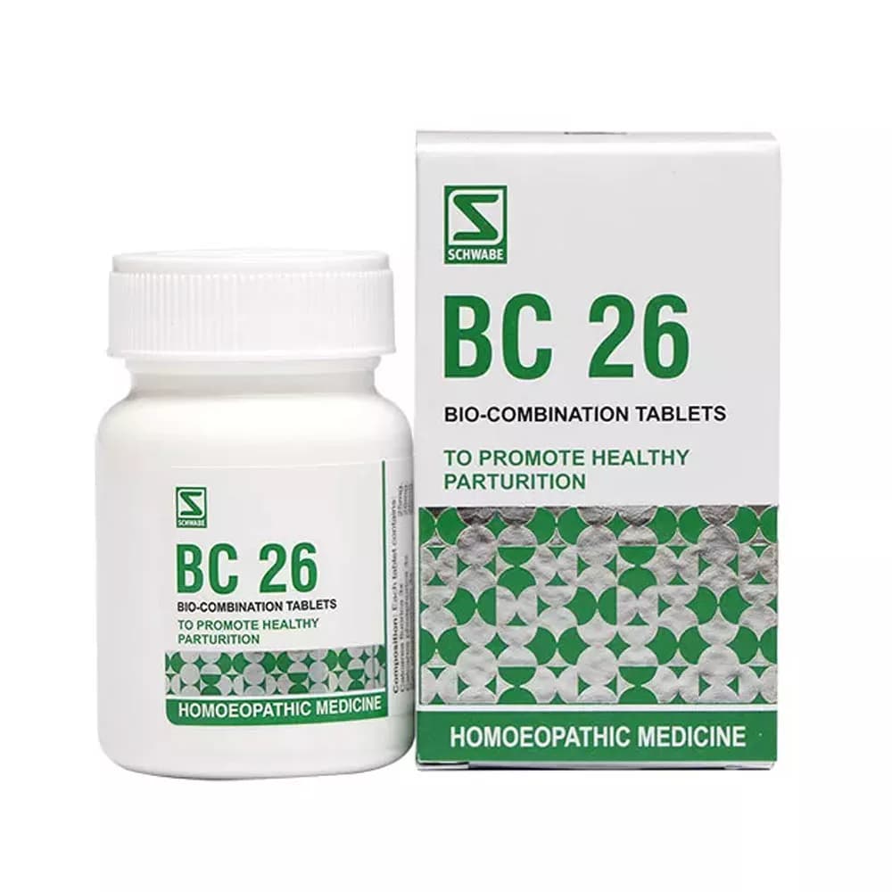 Dr. Willmar Schwabe Biocombination No. 26 Tablet 25 g Main Image