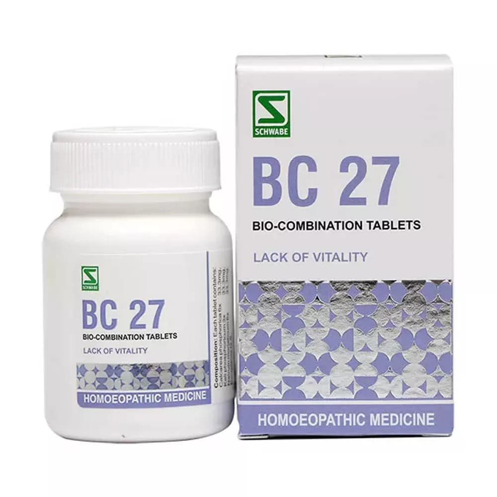 Dr. Willmar Schwabe Biocombination No. 27 Tablet 25 g Main Image