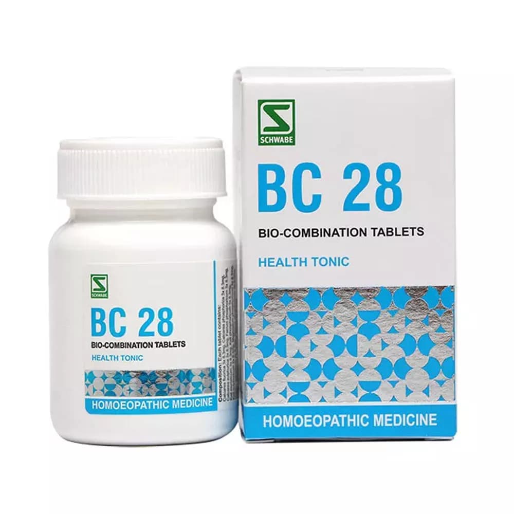 Dr. Willmar Schwabe Biocombination No. 28 Tablet 25 g Main Image