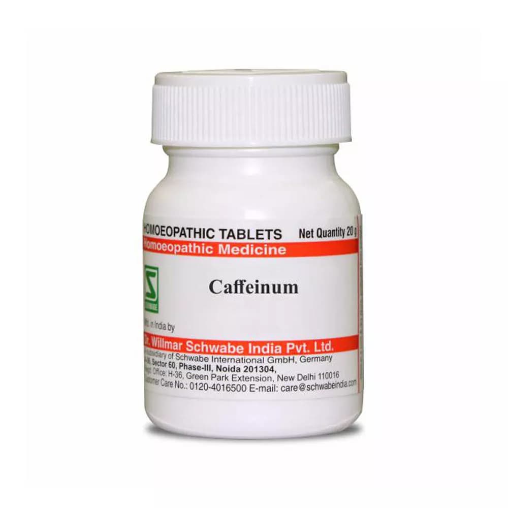 Dr. Willmar Schwabe Caffeinum Tablet 20 g 1X Main Image