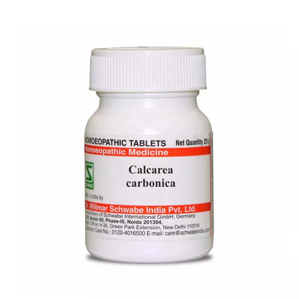 Dr. Willmar Schwabe Calcarea Carbonica Tablet 20 g 6X Main Image