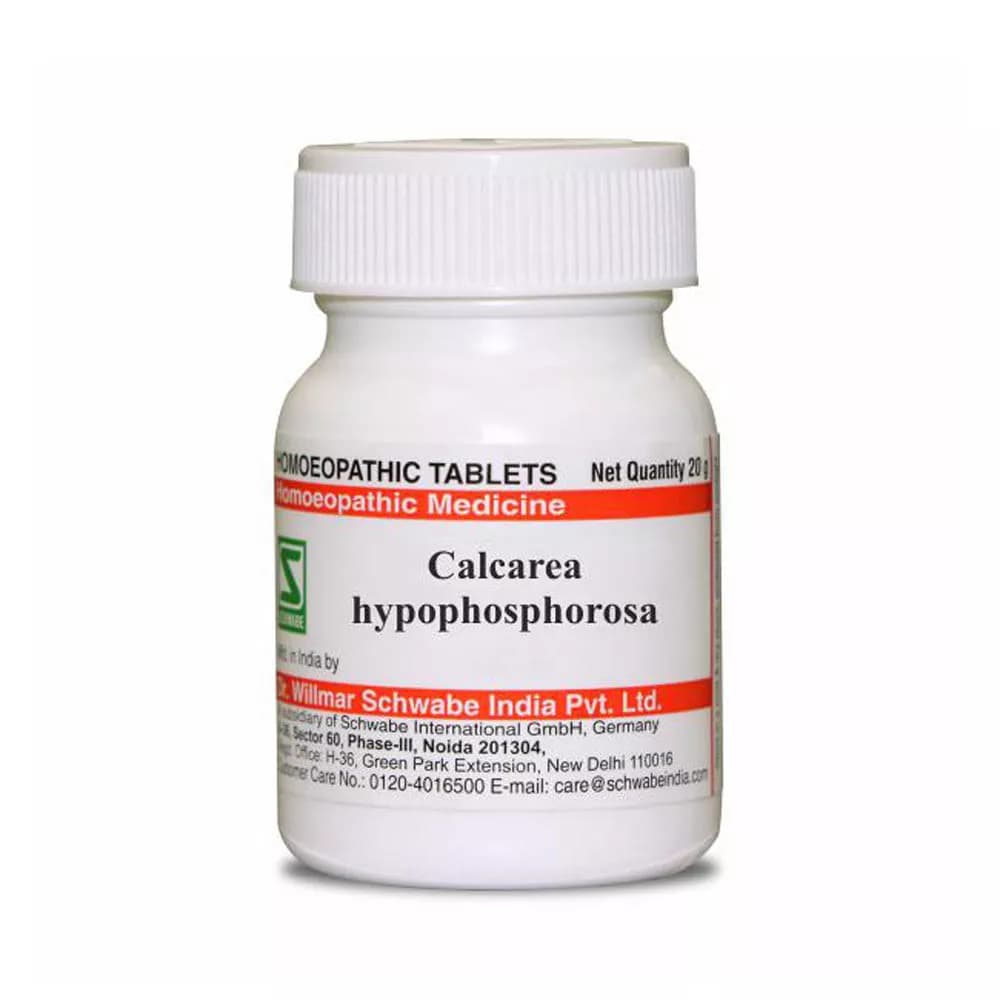 Dr. Willmar Schwabe Calcarea Hypophosphorosa Tablet 20 g 6X Main Image