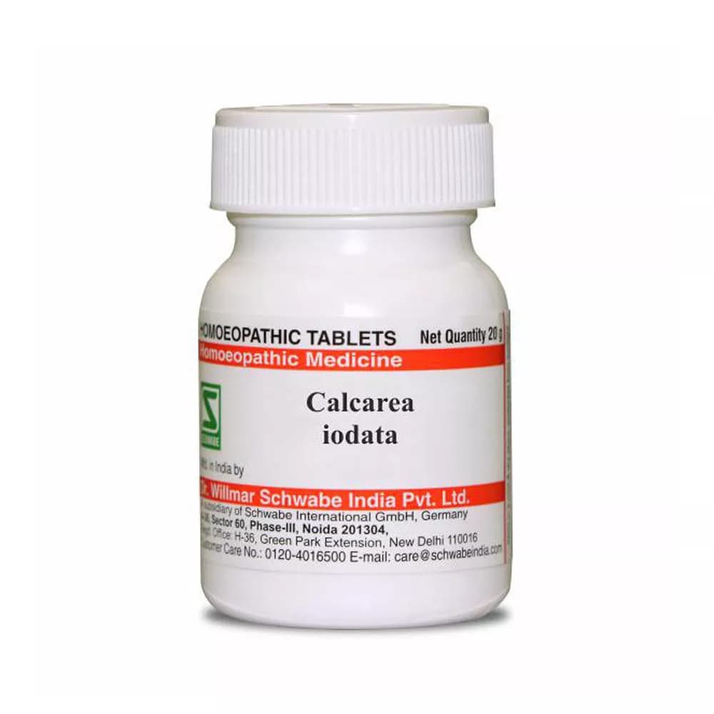 Dr. Willmar Schwabe Calcarea Iodata Tablet 20 g 6X Main Image