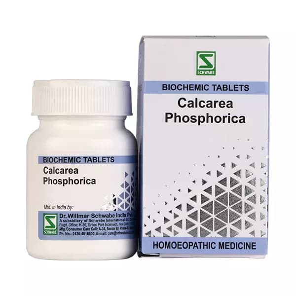 Dr. Willmar Schwabe Calcarea Phosphorica Tablet 25 g 6X Main Image