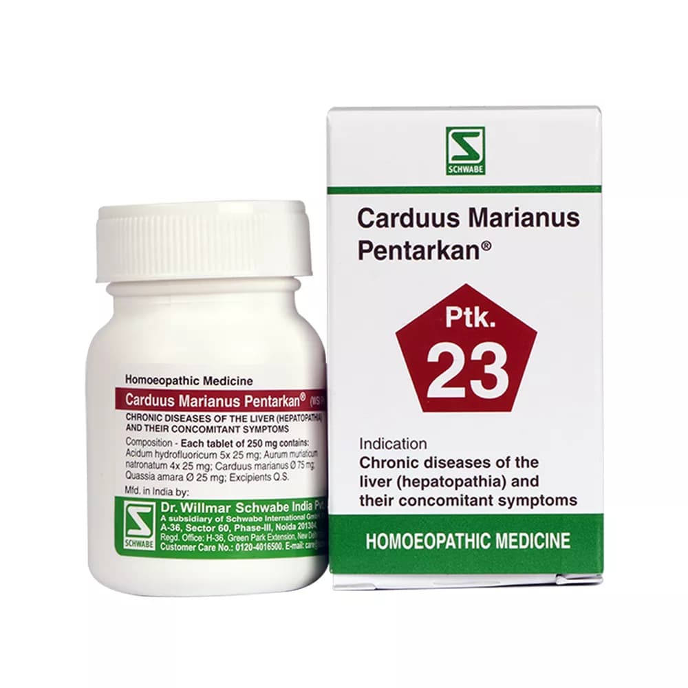 Dr. Willmar Schwabe Carduus Marianus Pentarkan 20 g Main Image