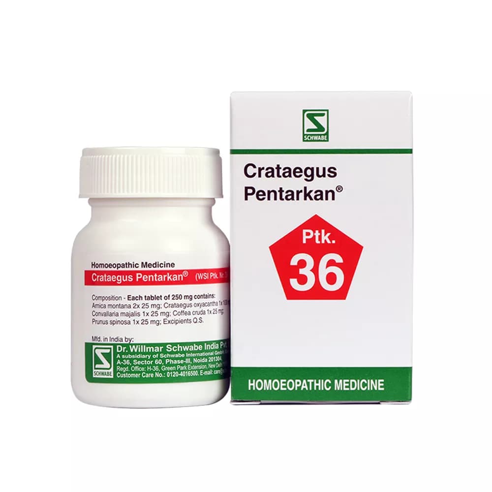 Dr. Willmar Schwabe Crataegus Pentarkan 20 g Main Image