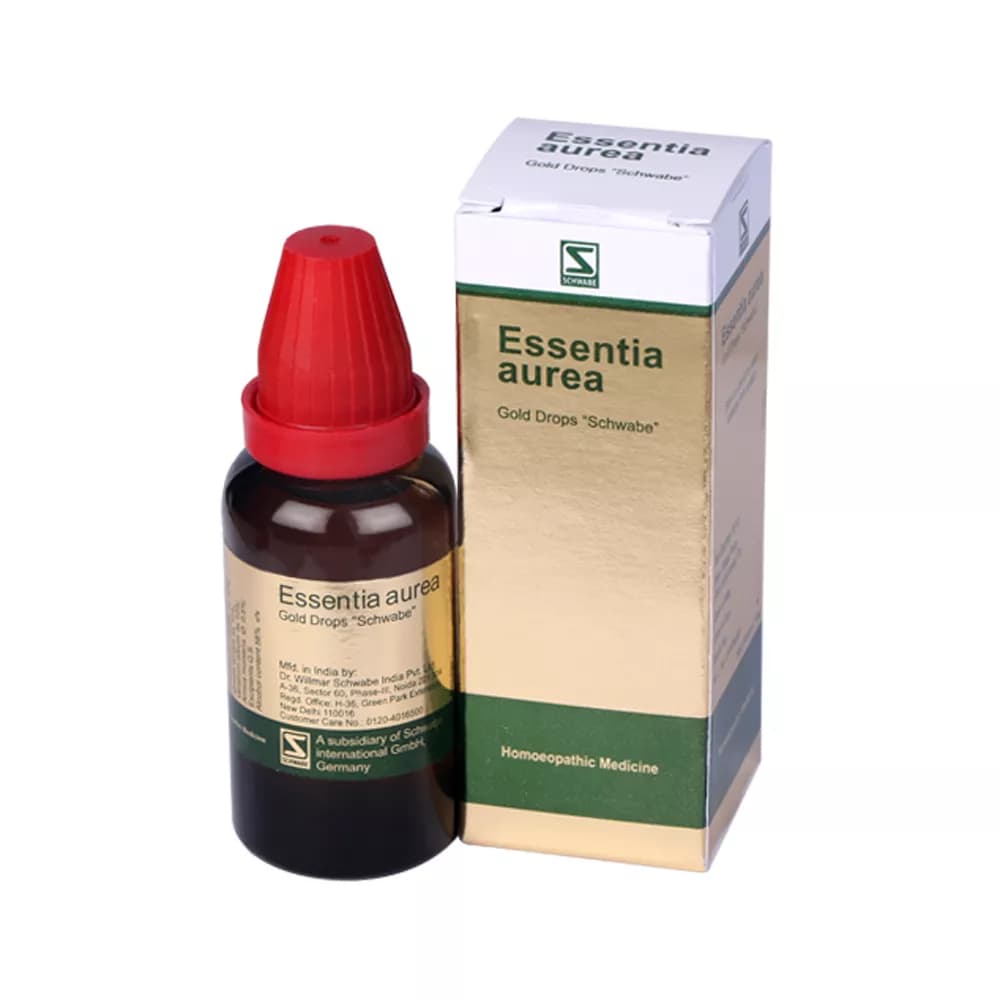 Dr. Willmar Schwabe Essentia Aurea Gold Drop 30 ml Main Image
