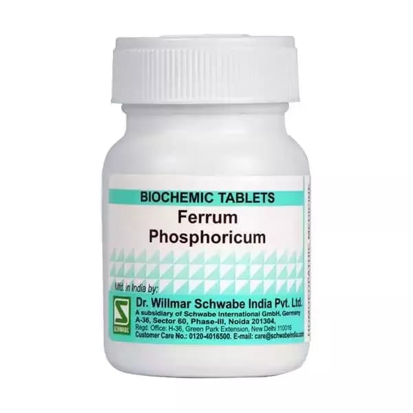Dr. Willmar Schwabe Ferrum Phosphoricum Tablet 25 g 6X Main Image