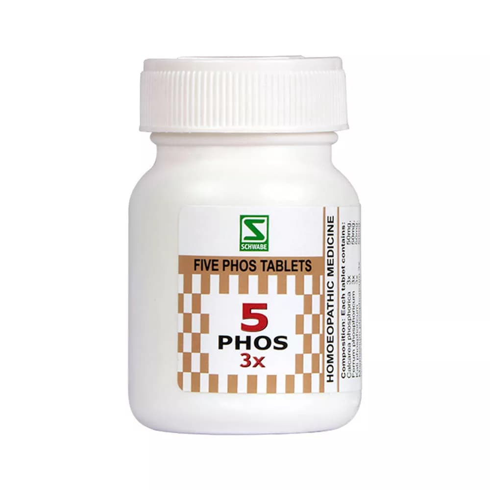Dr. Willmar Schwabe Five Phos Tablet 25 g 3X Main Image