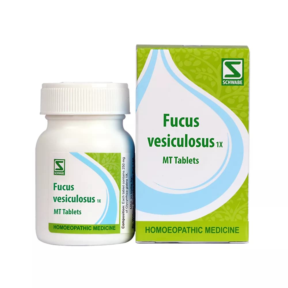 Dr. Willmar Schwabe Fucus Vesiculosus 1X 20 g Main Image