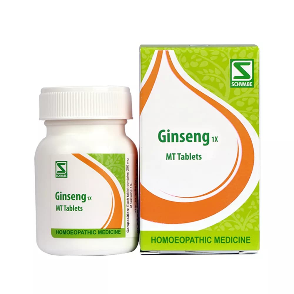 Dr Willmar Schwabe Ginseng MT Tablet 1X 20 g Main Image