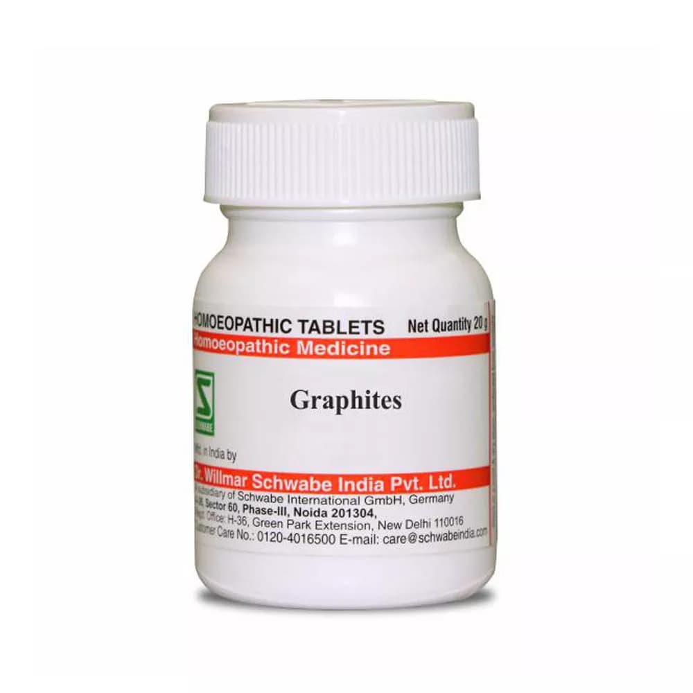 Dr. Willmar Schwabe Graphites Tablet 20 g 6X Main Image