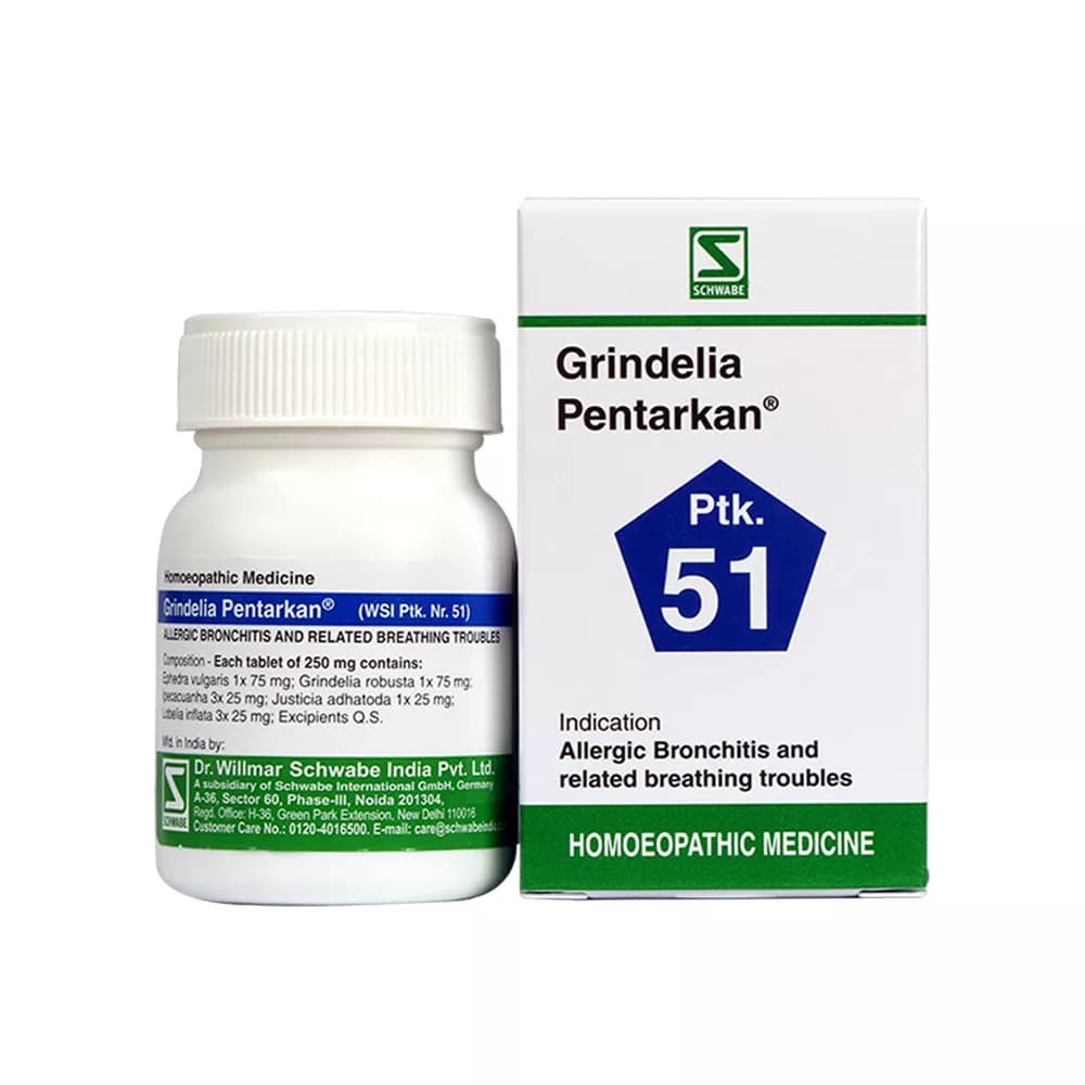 Dr. Willmar Schwabe Grindelia Pentarkan 20 g Main Image