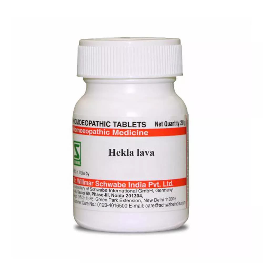 Dr. Willmar Schwabe Hekla lava Tablet 20 g 6X Main Image