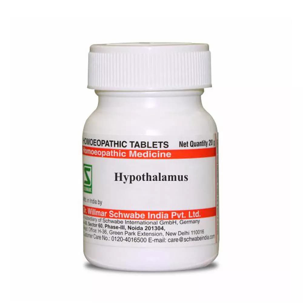 Dr. Willmar Schwabe Hypothalamus Tablet 20 g 6X Main Image