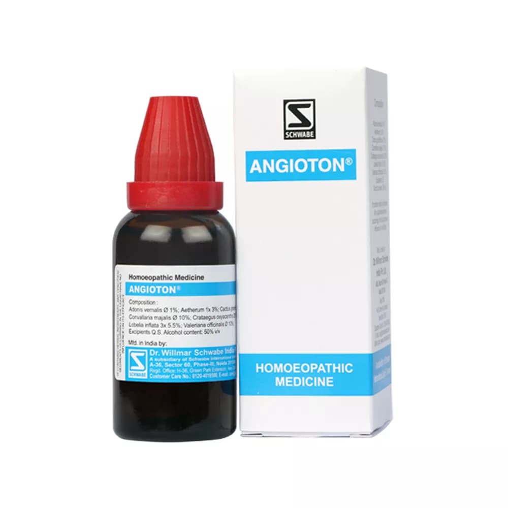 Dr. Willmar Schwabe India Angioton Drop 30 ml Main Image