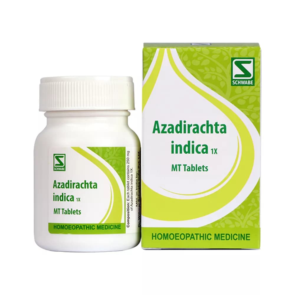 Dr Willmar Schwabe India Azadirachta Indica Tablet 1X 20 g Main Image