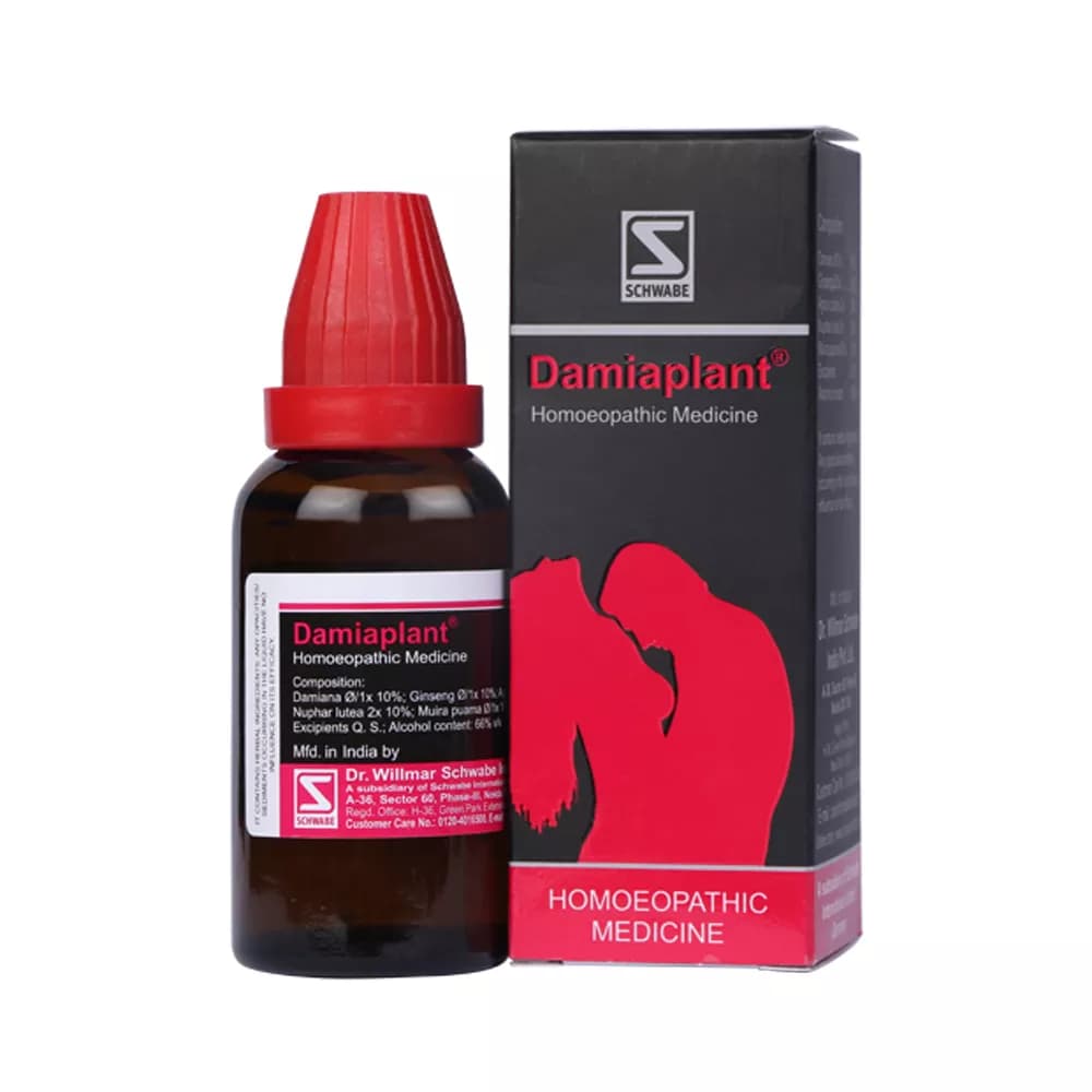 Dr. Willmar Schwabe India Damiaplant Drop 30 ml Main Image