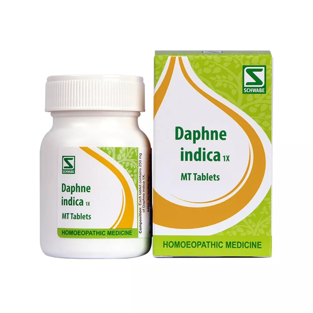 Dr Willmar Schwabe India Daphne Indica Tablet 1X Main Image