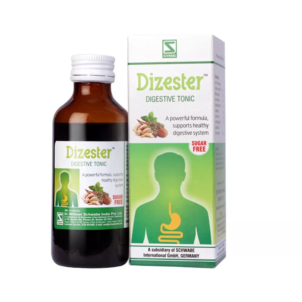 Dr. Willmar Schwabe India Dizester Digestive Tonic Sugar Free 100 ml Main Image