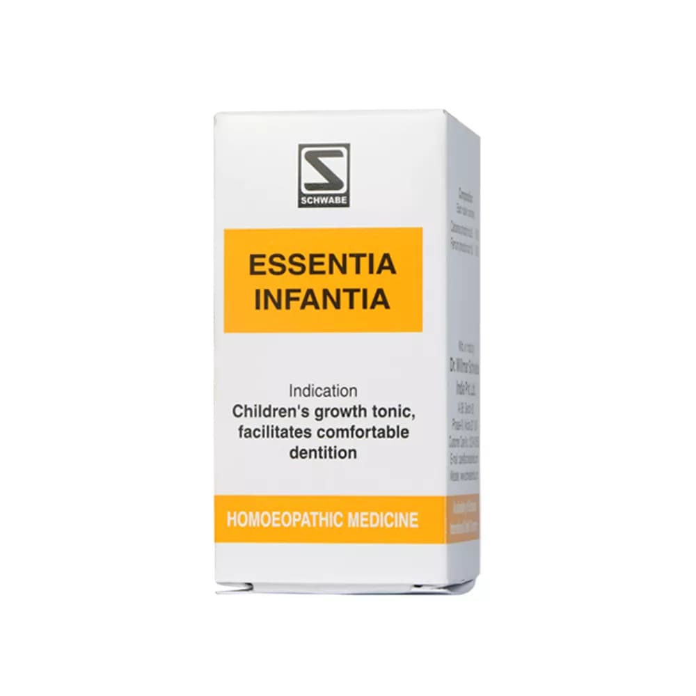 Dr. Willmar Schwabe India Essentia Infantia Tablet 20 g Main Image