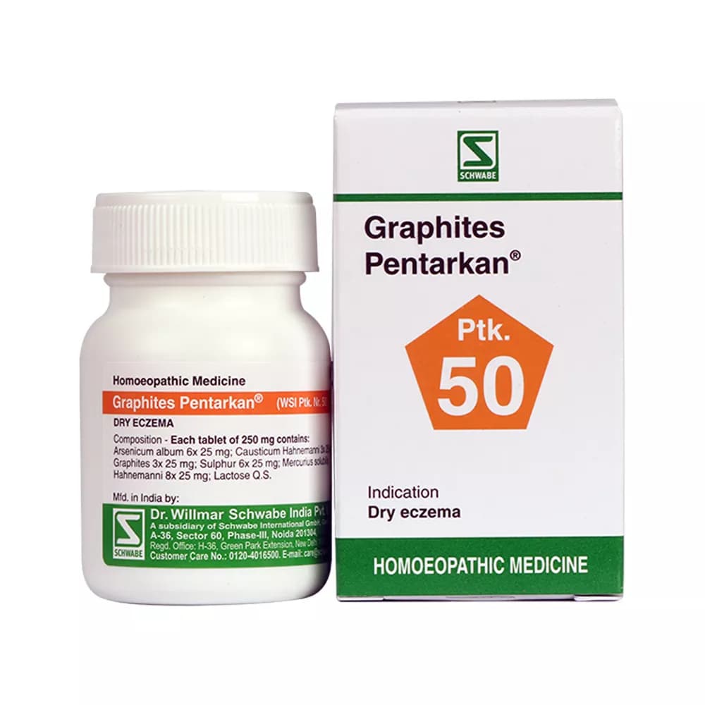 Dr Willmar Schwabe India Graphites Pentarkan Ptk 20 g Main Image