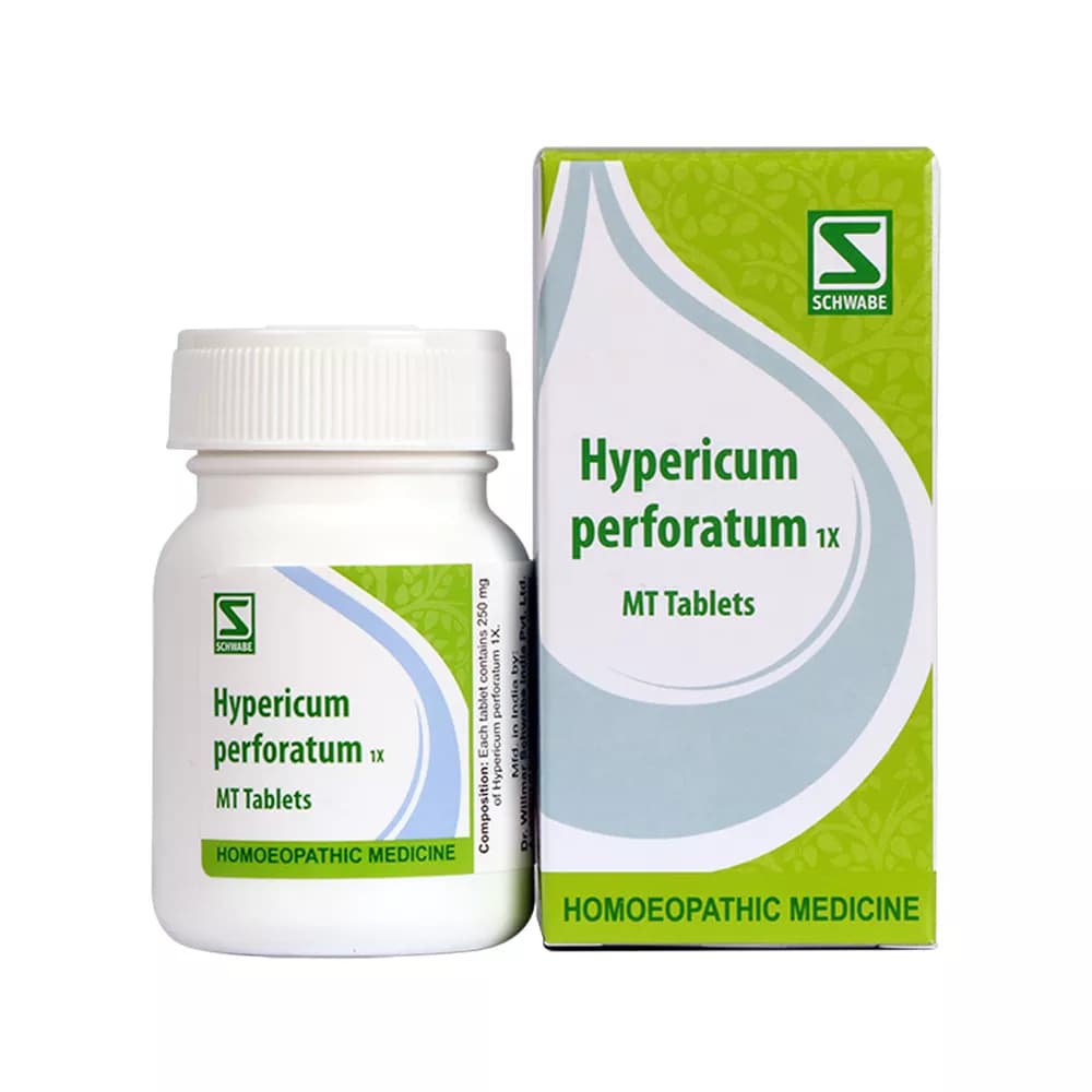 Dr Willmar Schwabe India Hypericum Perforatum Tablet 1X 20 g Main Image