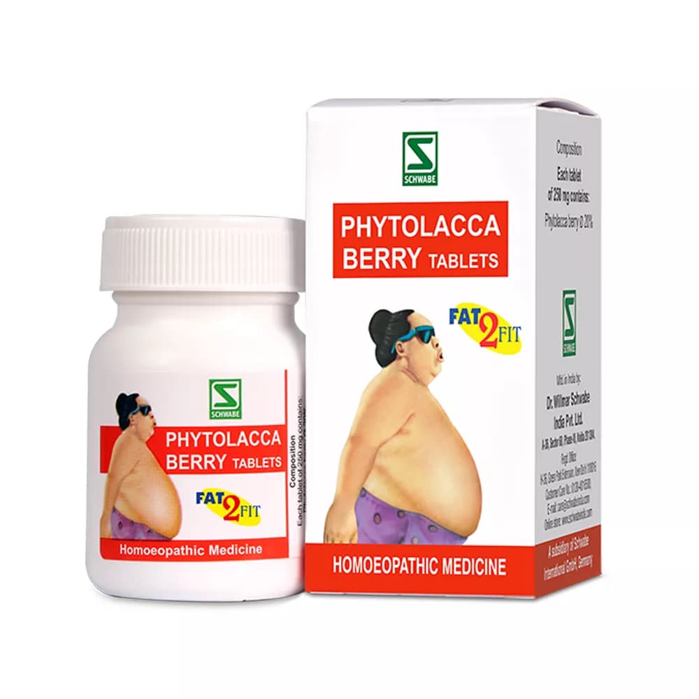Dr. Willmar Schwabe India Phytolacca Berry Tablet 20 g Main Image