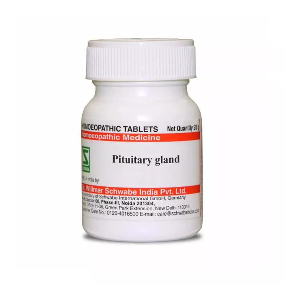 Dr. Willmar Schwabe India Pituitary Gland Table 20 g 6X Main Image
