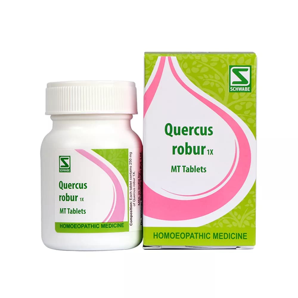 Dr Willmar Schwabe India Quercus Robur Trituration Tablet 1X 20 g Main Image