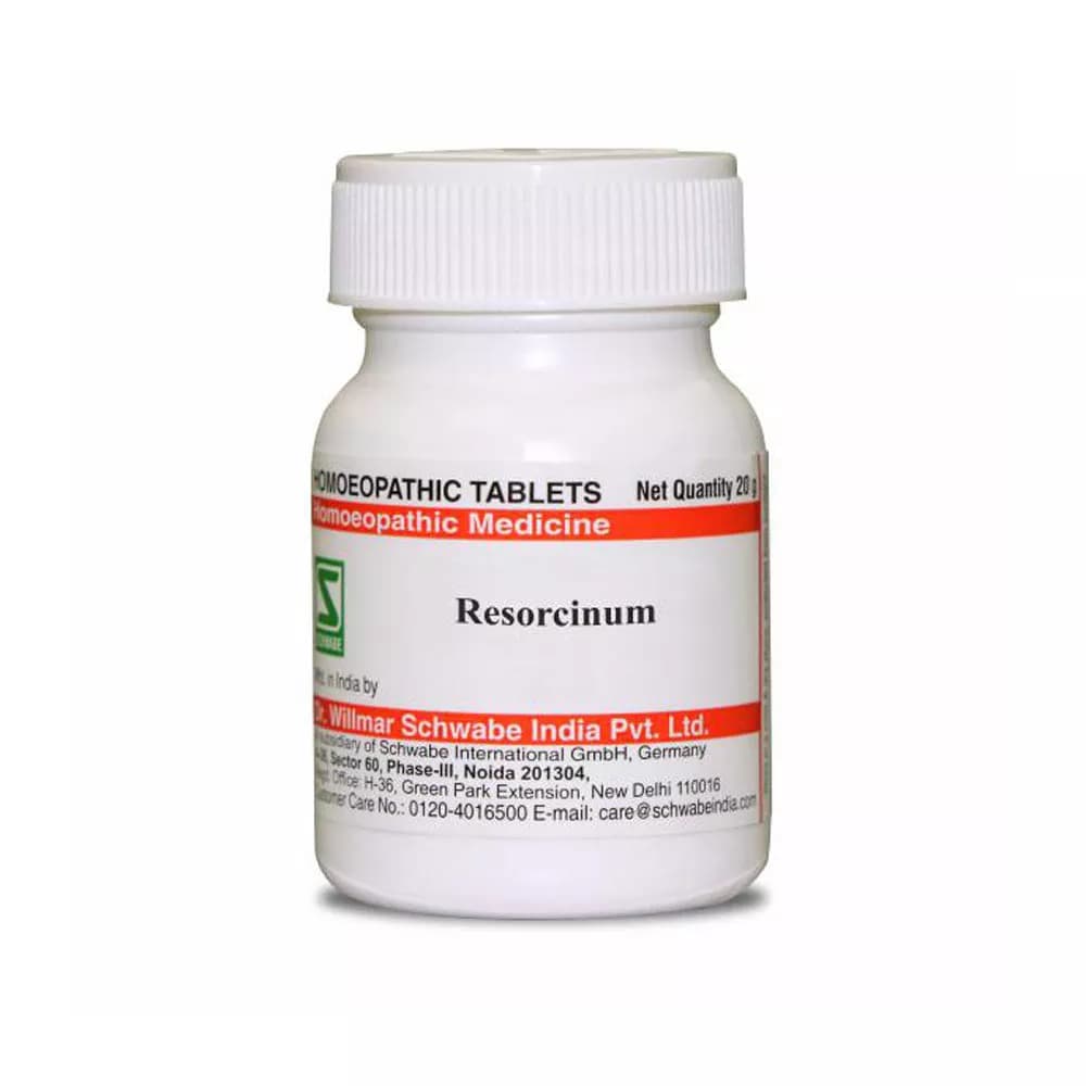 Dr. Willmar Schwabe India Resorcinum Tablet 20 g 6X Main Image