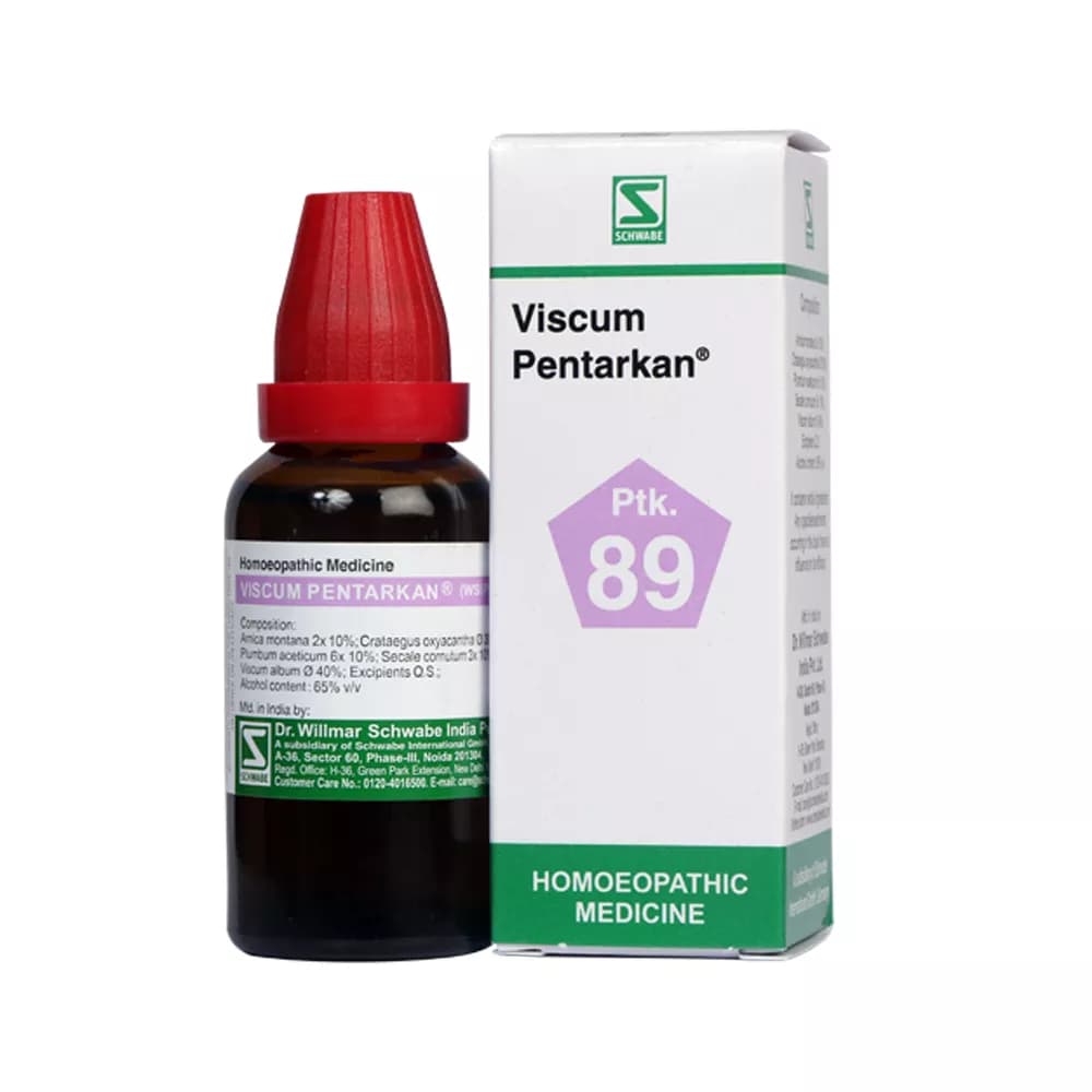 Dr Willmar Schwabe India Viscum Pentarkan Ptk 30 ml Main Image