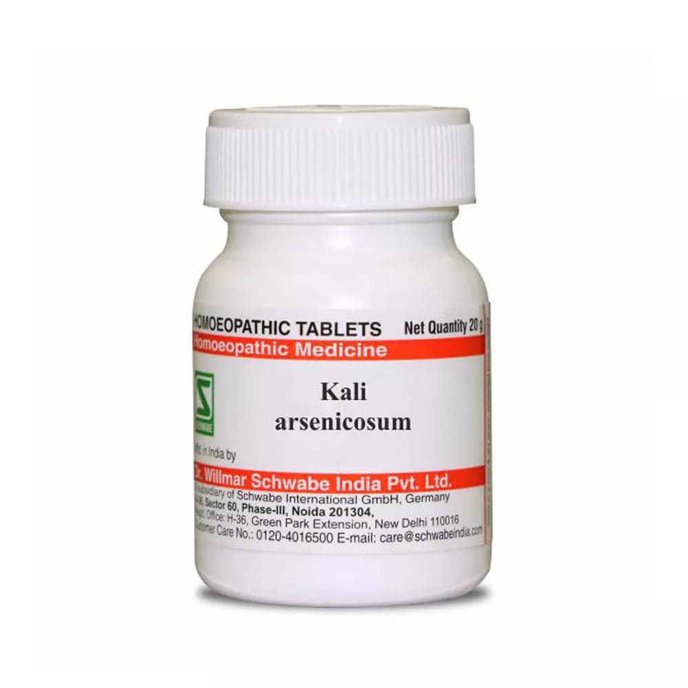 Dr. Willmar Schwabe Kali Arsenicosum Tablet 20 g 6X Main Image