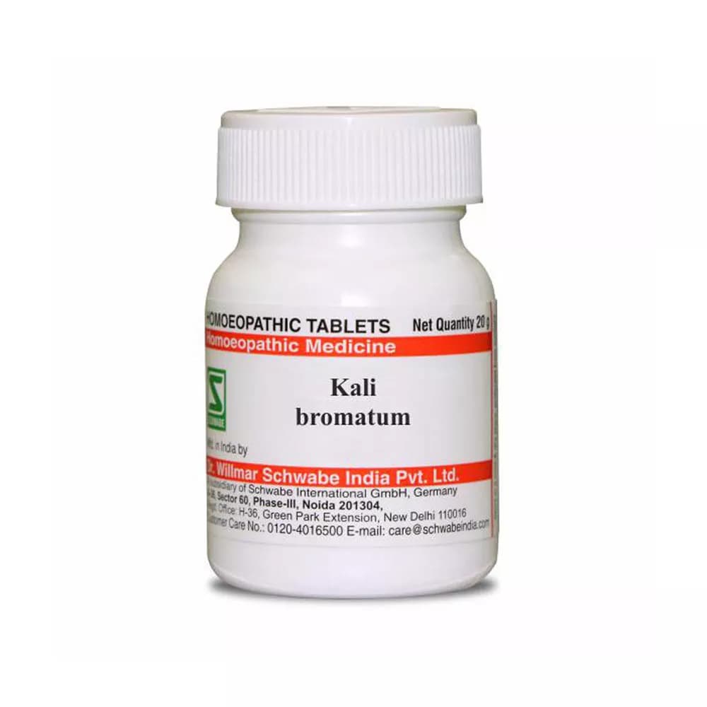 Dr. Willmar Schwabe Kali Bromatum Tablet 20 g 6X Main Image