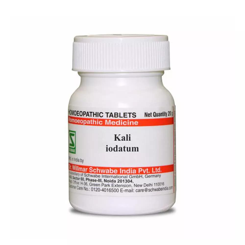 Dr. Willmar Schwabe Kali Iodatum Tablet 20 g 6X Main Image