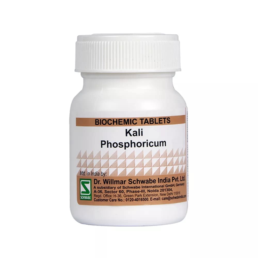 Dr. Willmar Schwabe Kali Phosphoricum Tablet 25 g 6X Main Image