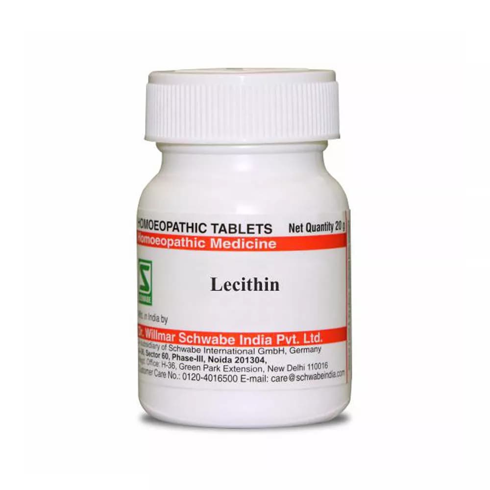 Dr. Willmar Schwabe Lecithin Tablet 20 g 6X Main Image