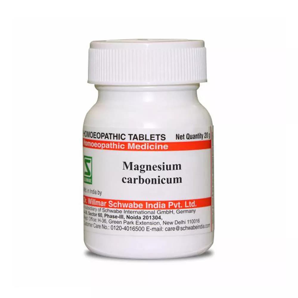 Dr. Willmar Schwabe Magnesium Carbonicum Tablet 20 g 6X Main Image