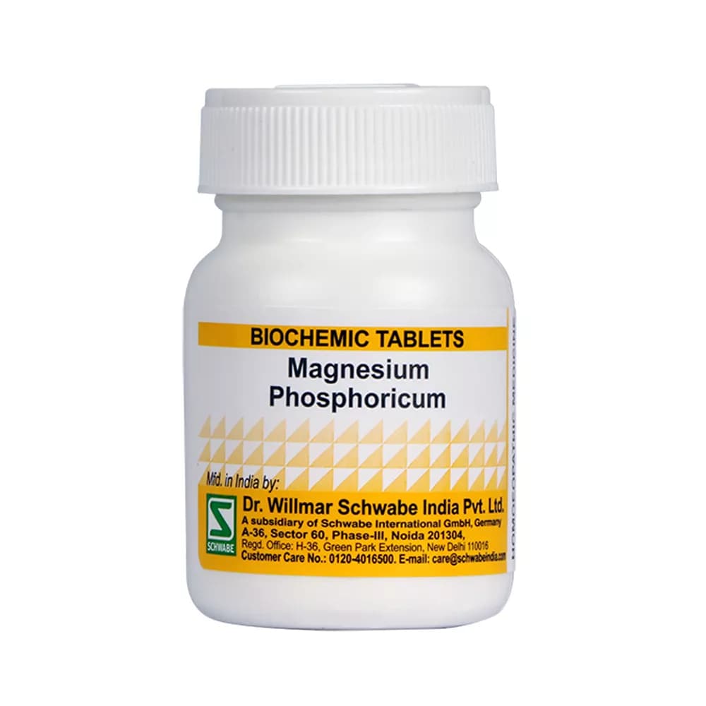 Dr. Willmar Schwabe Magnesium Phosphoricum Tablet 25 g 6X Main Image