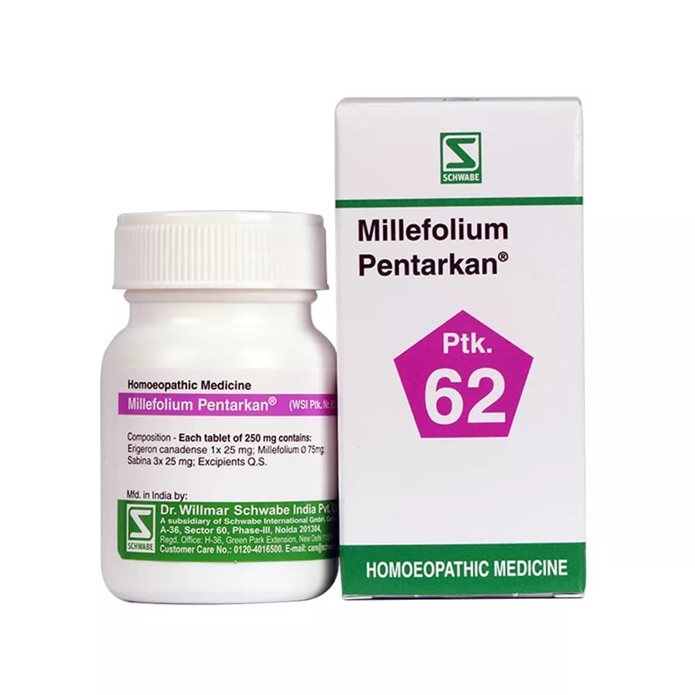 Dr. Willmar Schwabe Millefolium Pentarkan 20 g Main Image