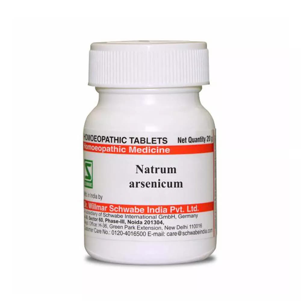 Dr. Willmar Schwabe Natrum Arsenicum Tablet 20 g 6X Main Image