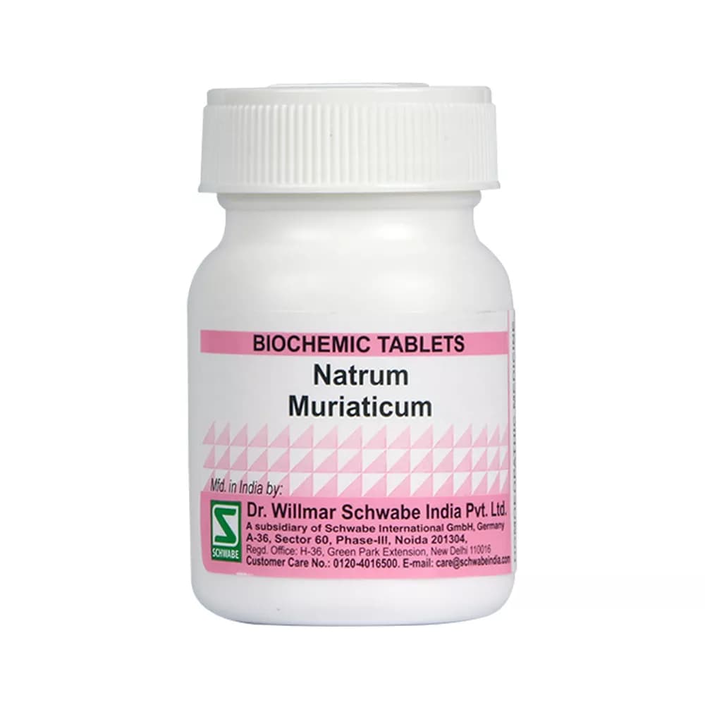 Dr. Willmar Schwabe Natrum Muriaticum Tablet 25 g 6X Main Image